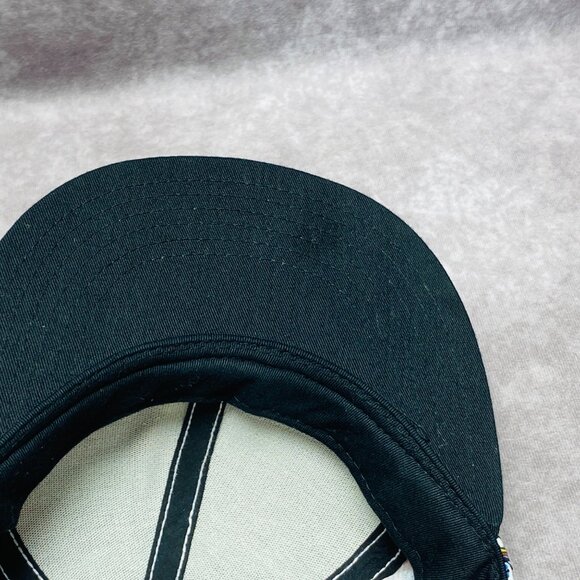 Coca-Cola 2015 Hat Comic Print Colorful Baseball Cap Fitted M/L - Picture 8 of 8